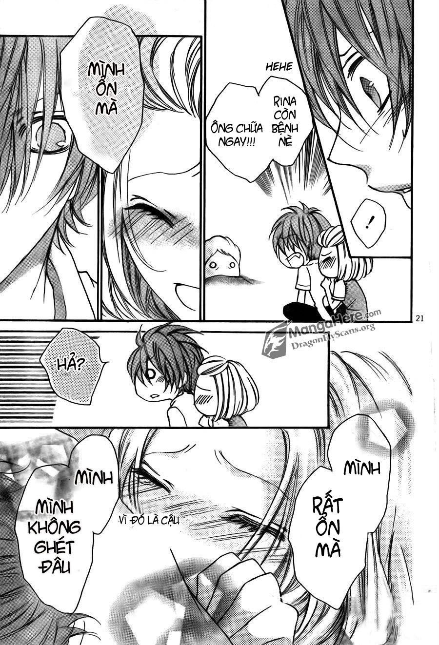 Boku Wa Ookami Chapter 10 - 21