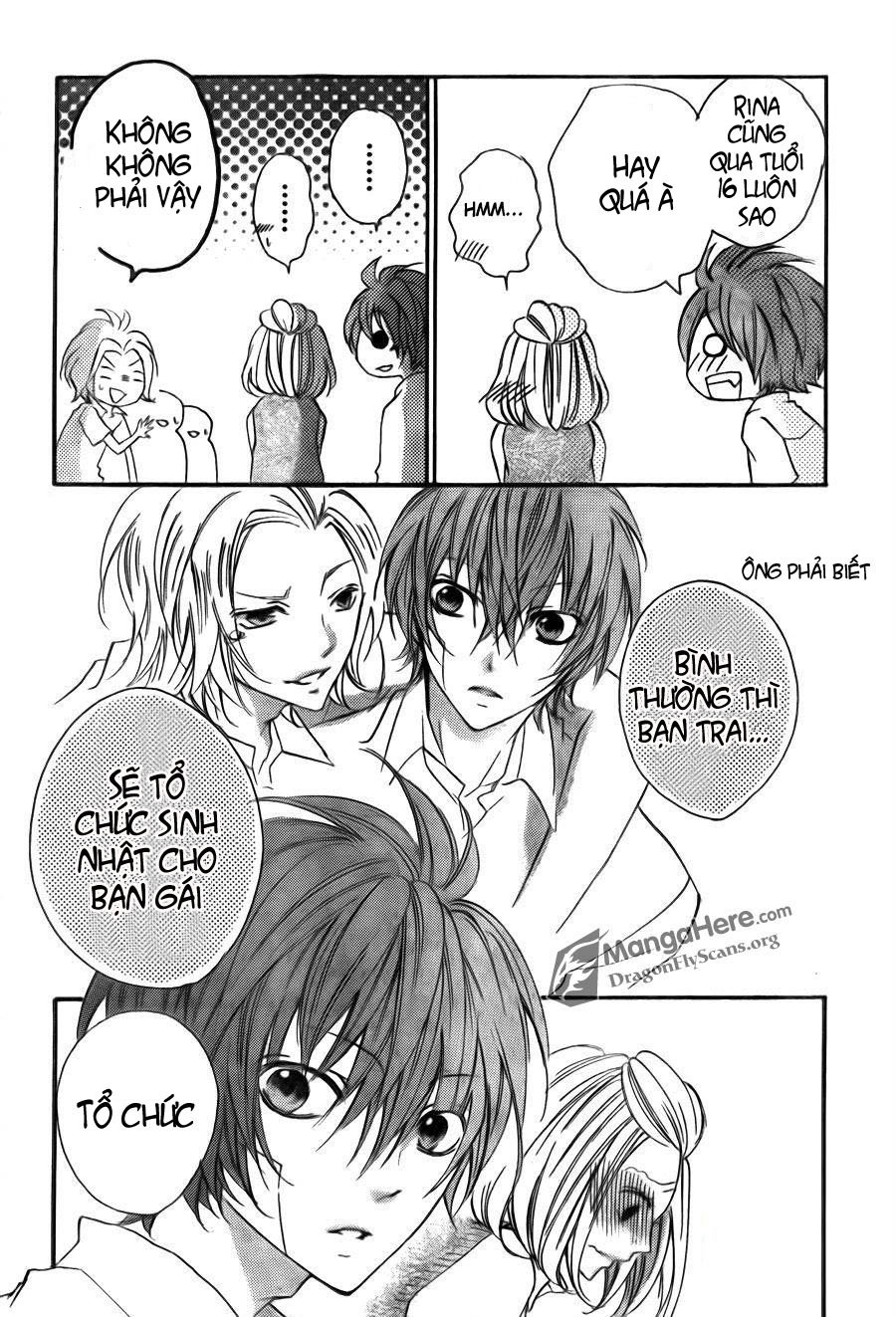 Boku Wa Ookami Chapter 10 - 28