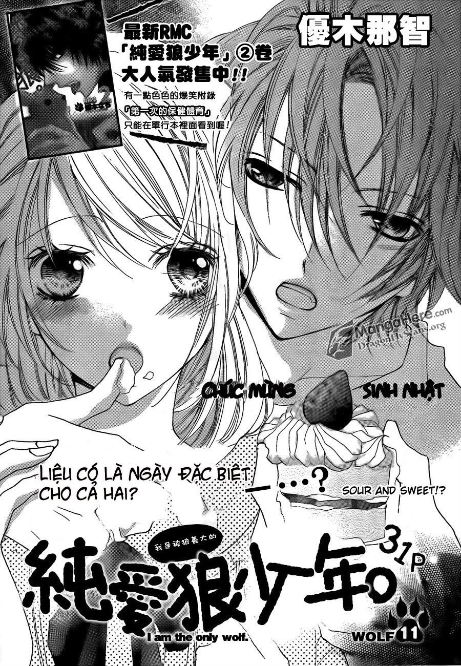 Boku Wa Ookami Chapter 11 - 1