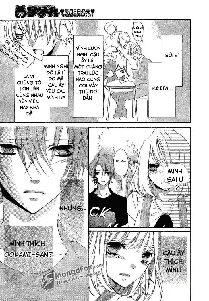 Boku Wa Ookami Chapter 13.1 - 4