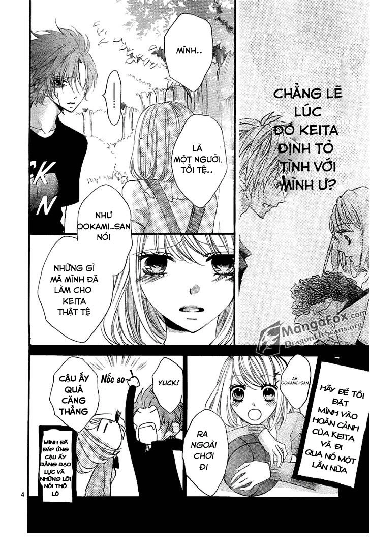 Boku Wa Ookami Chapter 13.1 - 5