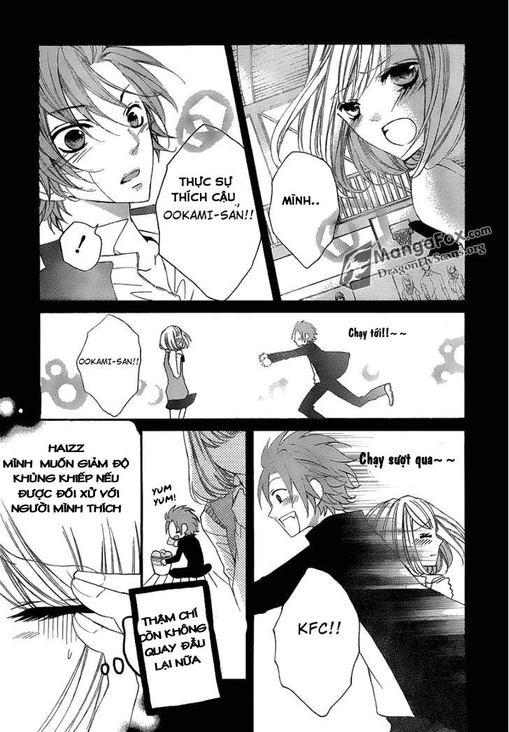 Boku Wa Ookami Chapter 13.1 - 6