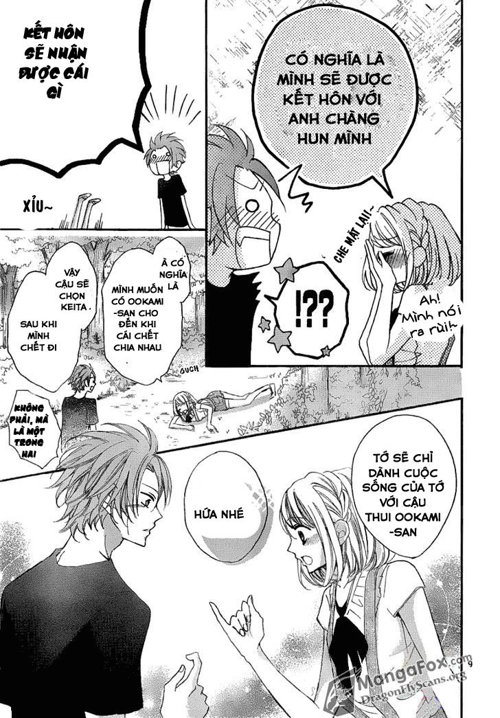 Boku Wa Ookami Chapter 13.1 - 10