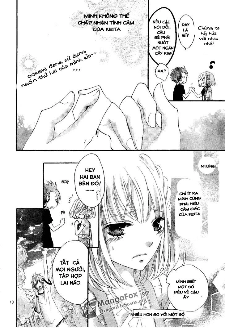 Boku Wa Ookami Chapter 13.1 - 11