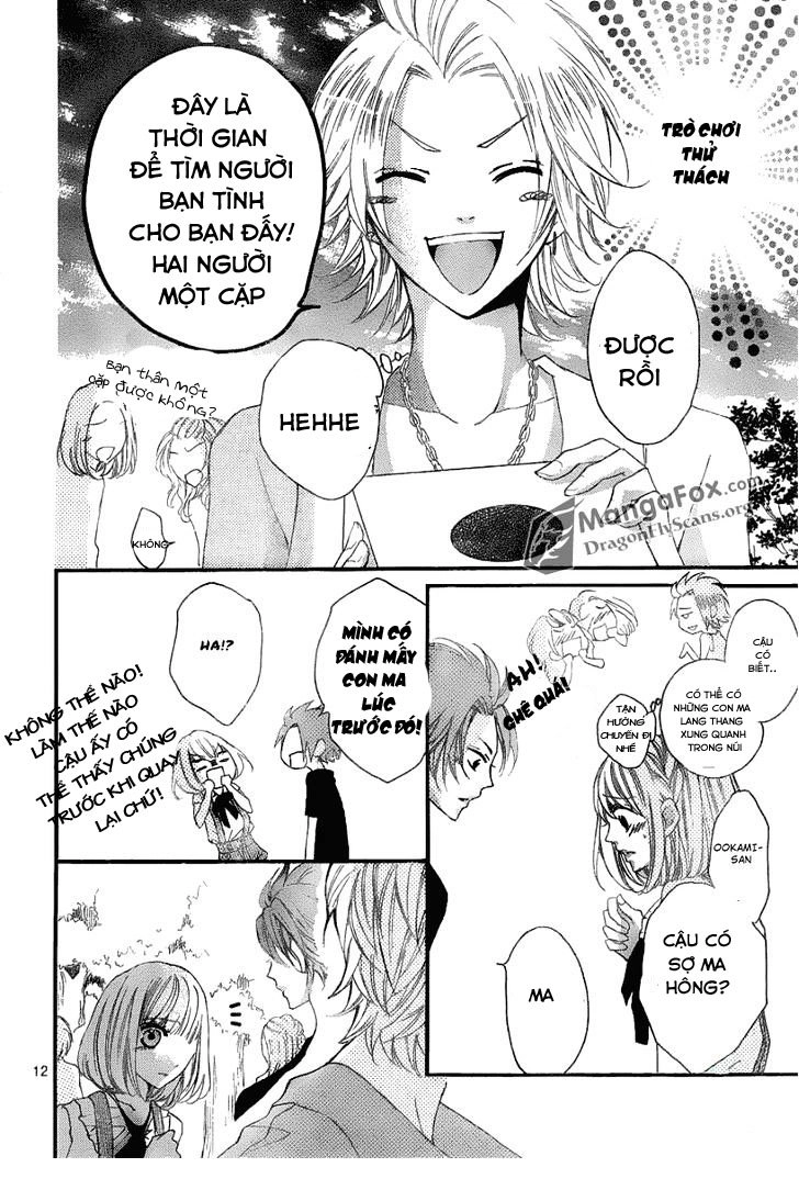 Boku Wa Ookami Chapter 13.1 - 13