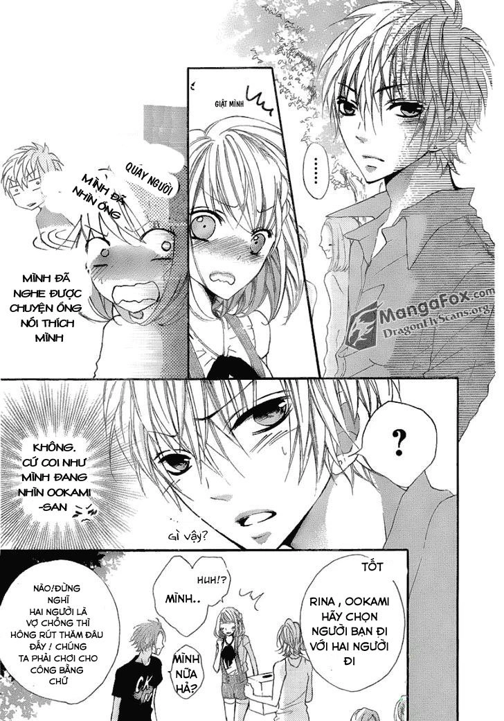 Boku Wa Ookami Chapter 13.1 - 14