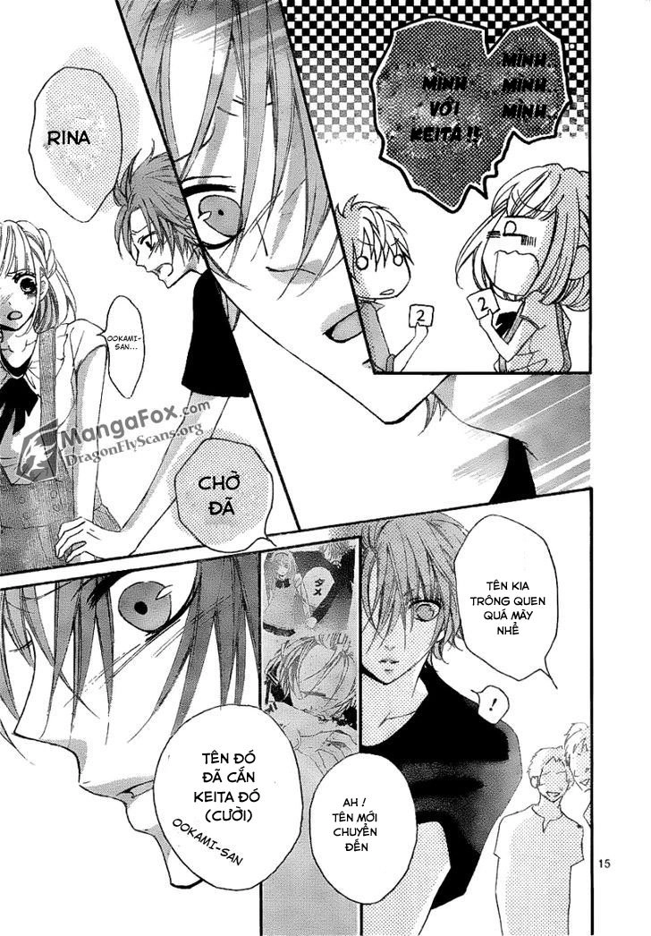 Boku Wa Ookami Chapter 13.1 - 16