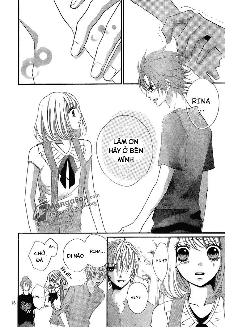 Boku Wa Ookami Chapter 13.2 - 1