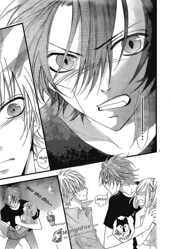 Boku Wa Ookami Chapter 14.1 - 12