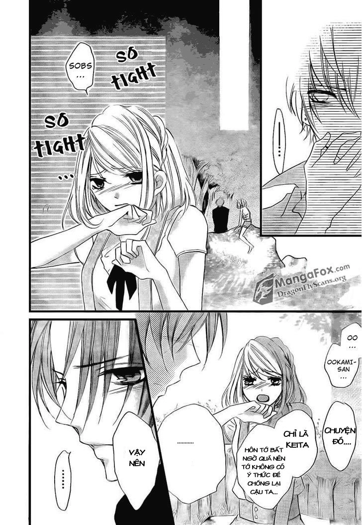 Boku Wa Ookami Chapter 14.1 - 13