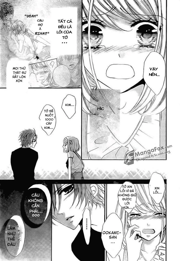 Boku Wa Ookami Chapter 14.1 - 14