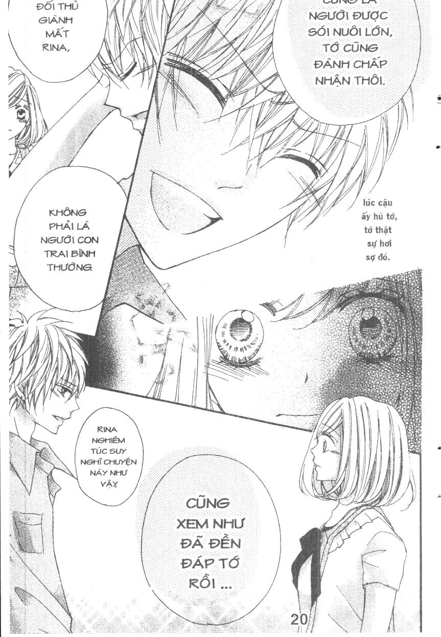 Boku Wa Ookami Chapter 14.2 - 4