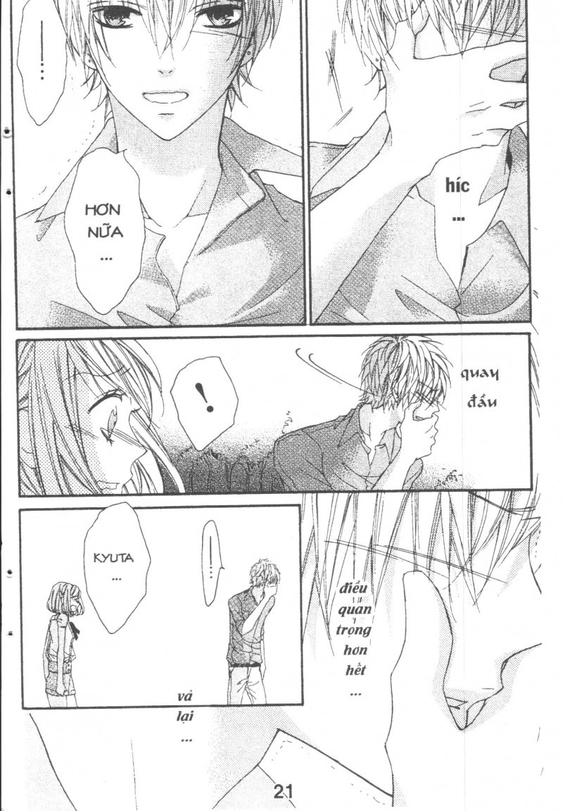 Boku Wa Ookami Chapter 14.2 - 5