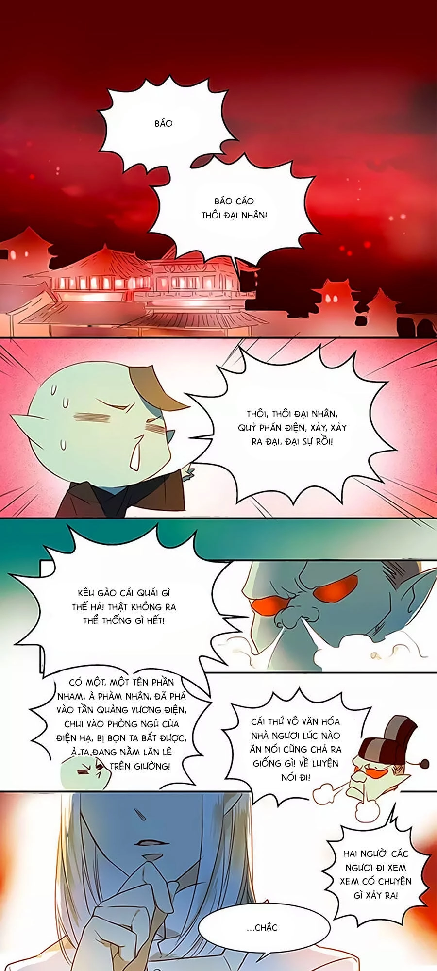 Hỉ Kiếp Nghiệt Duyên Chapter 2 - 3
