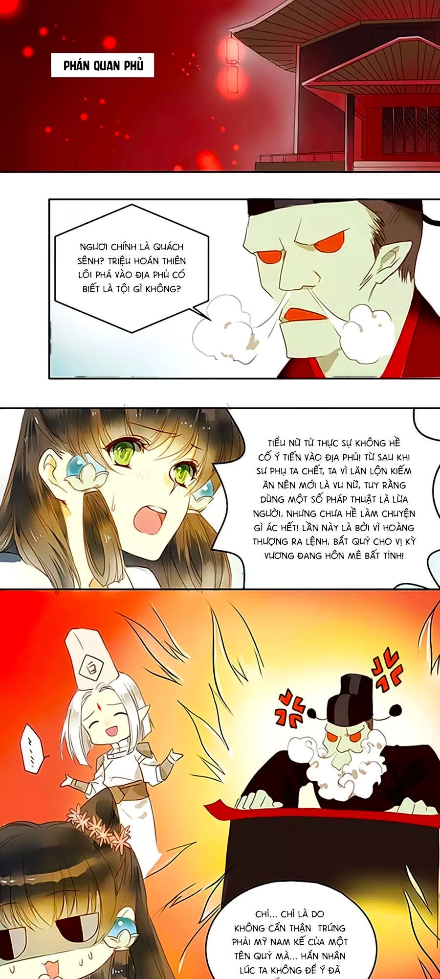 Hỉ Kiếp Nghiệt Duyên Chapter 3 - 3