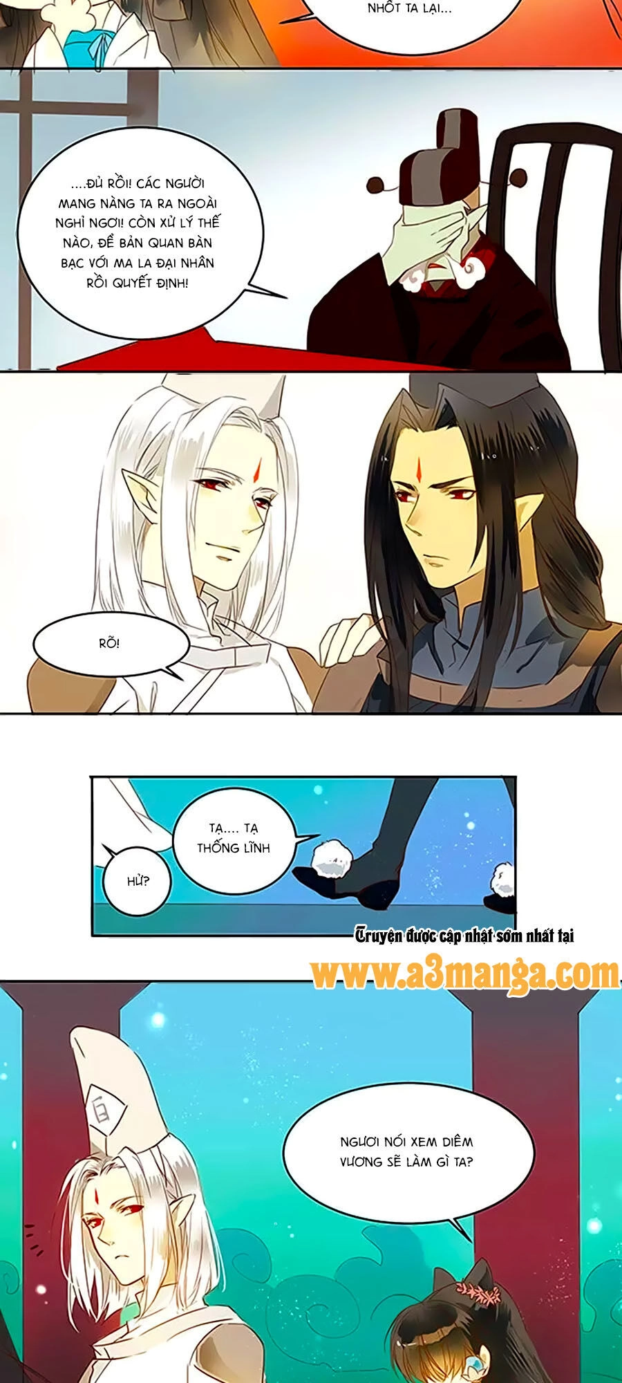 Hỉ Kiếp Nghiệt Duyên Chapter 3 - 4