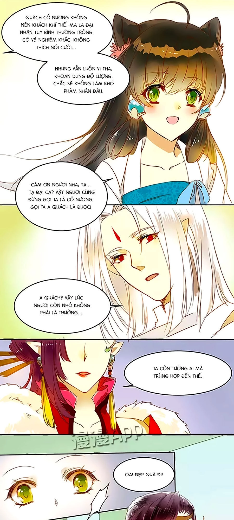 Hỉ Kiếp Nghiệt Duyên Chapter 3 - 6