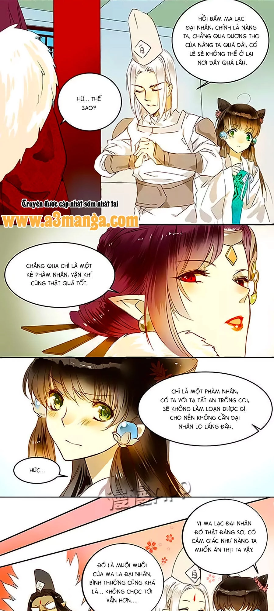 Hỉ Kiếp Nghiệt Duyên Chapter 3 - 8