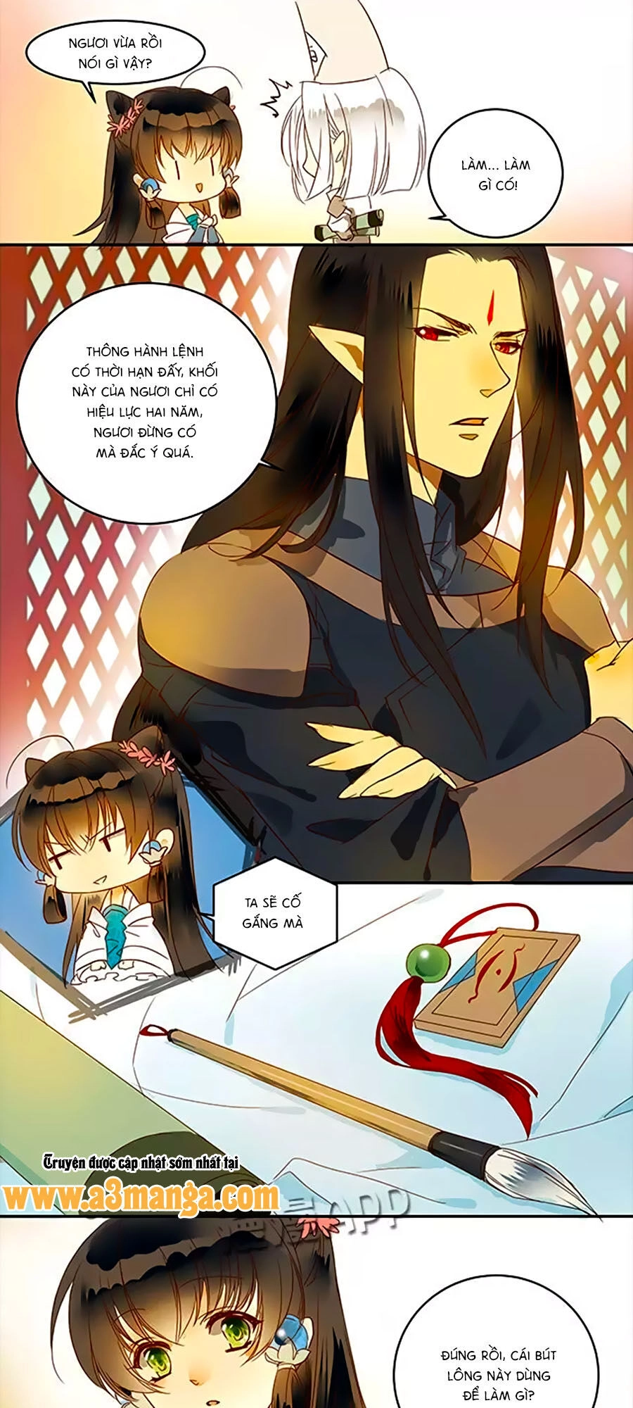 Hỉ Kiếp Nghiệt Duyên Chapter 4 - 5