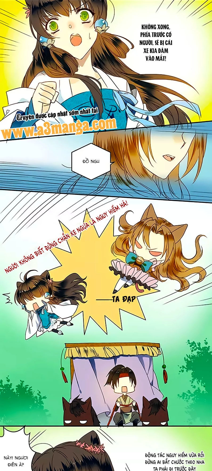 Hỉ Kiếp Nghiệt Duyên Chapter 5 - 3