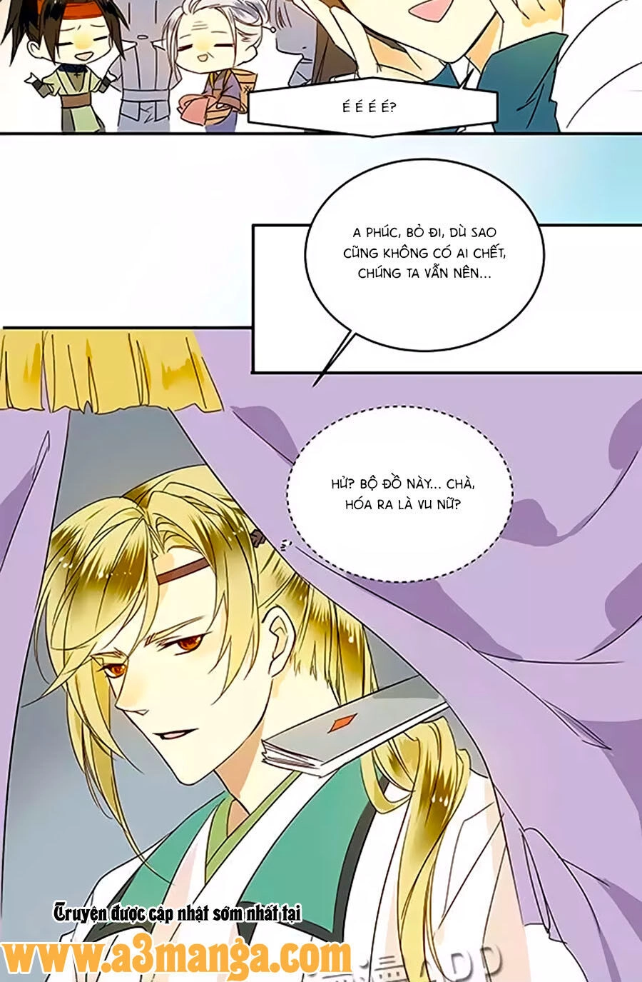 Hỉ Kiếp Nghiệt Duyên Chapter 5 - 6