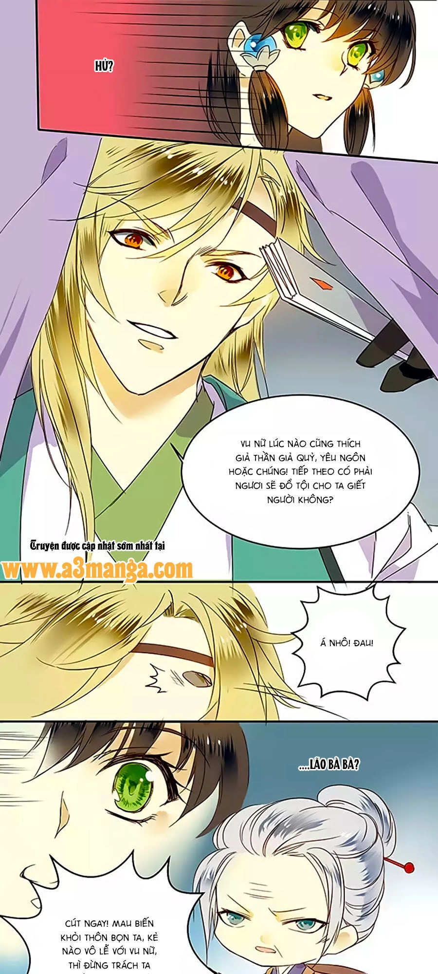 Hỉ Kiếp Nghiệt Duyên Chapter 5 - 7