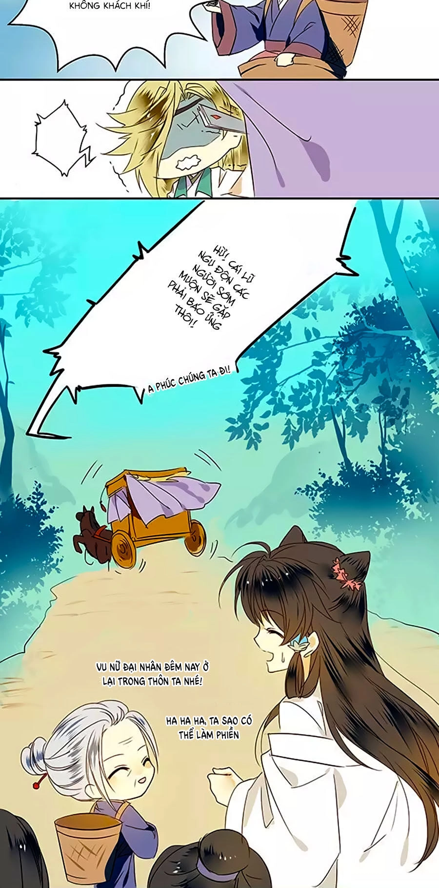 Hỉ Kiếp Nghiệt Duyên Chapter 5 - 8