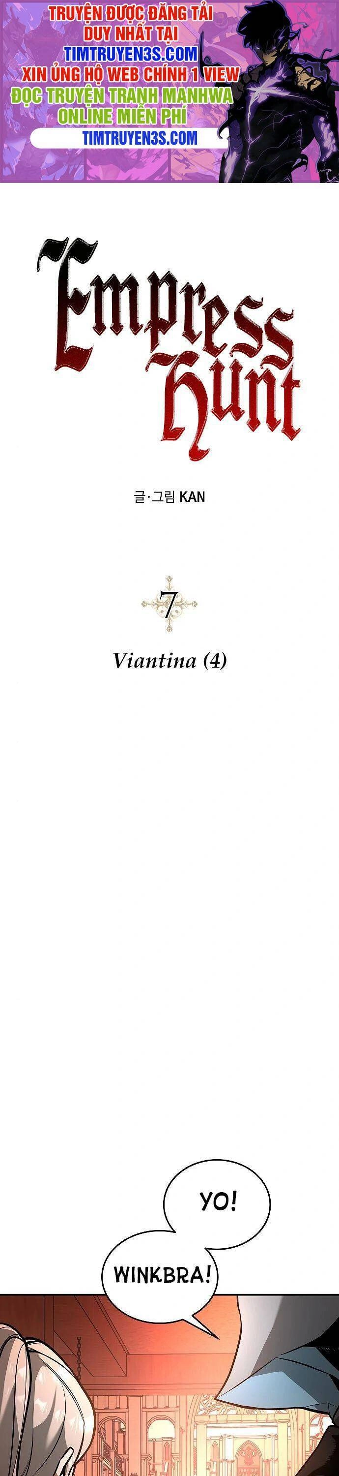 Săn Lùng Nữ Chúa Chapter 7 - 1