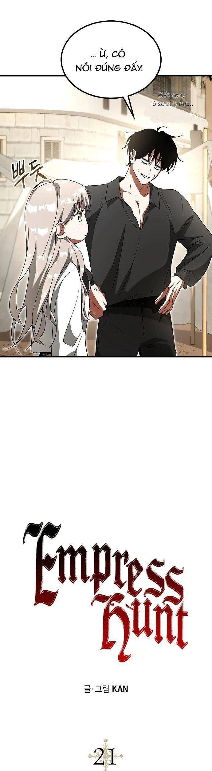 Săn Lùng Nữ Chúa Chapter 21 - 17