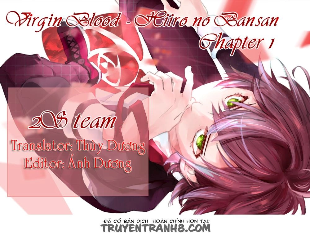 Virgin Blood - Hiiro No Bansan Chapter 1 - 1