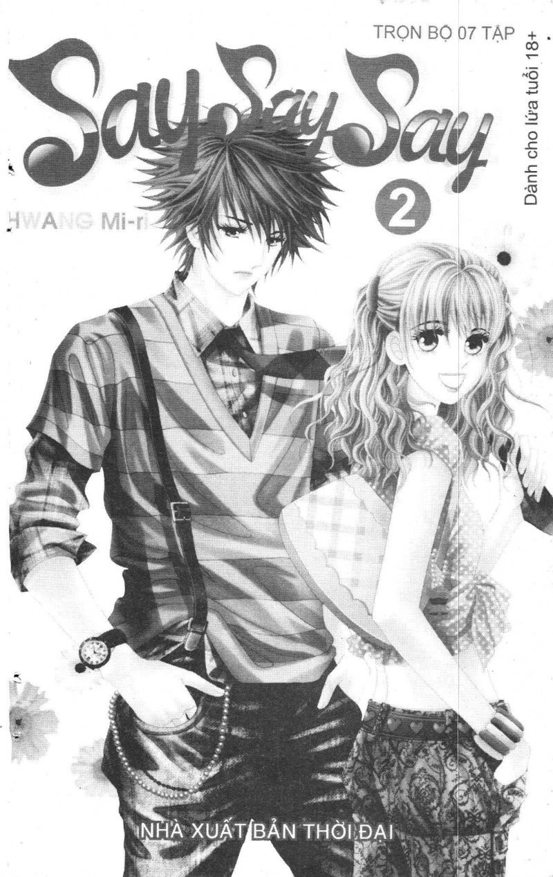 Say Say Say Chapter 4 - 1