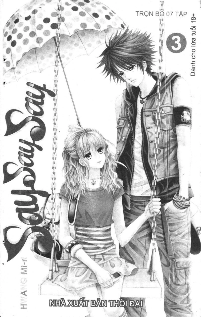 Say Say Say Chapter 7 - 1