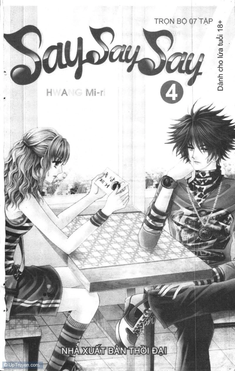 Say Say Say Chapter 10 - 1