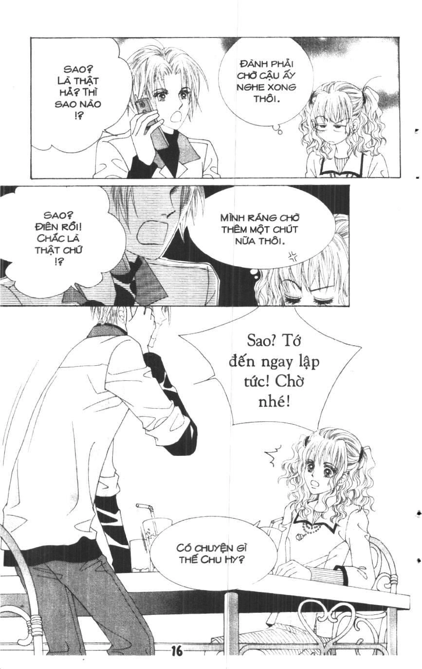 Say Say Say Chapter 10 - 15