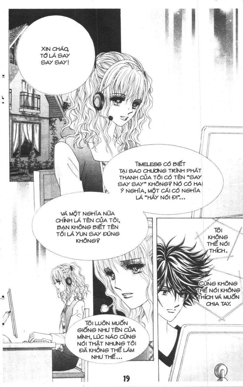 Say Say Say Chapter 10 - 18