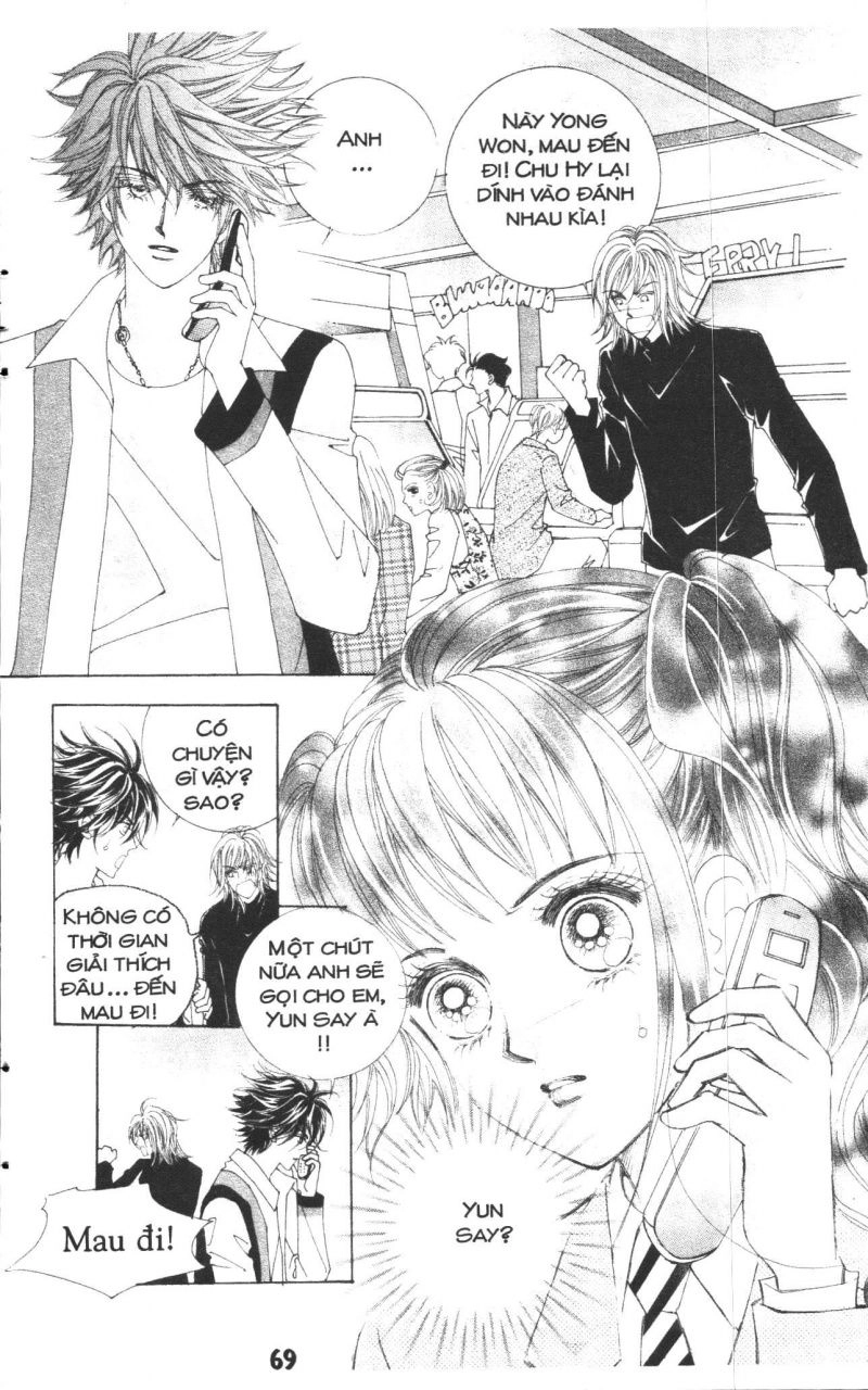 Say Say Say Chapter 11 - 17