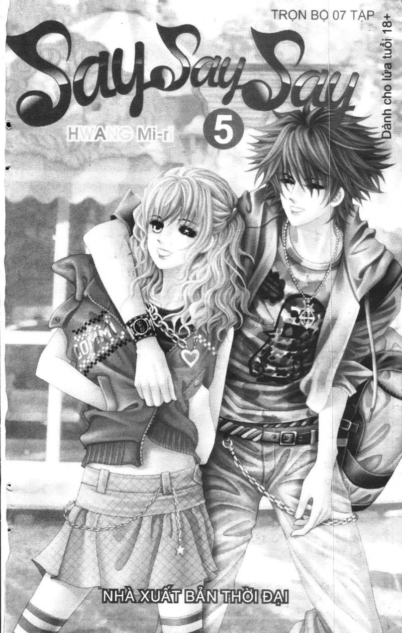 Say Say Say Chapter 13 - 1