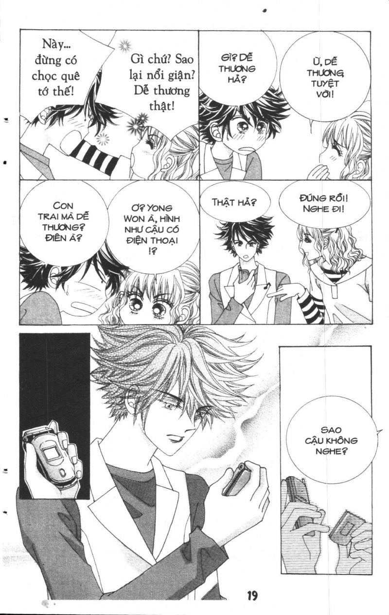 Say Say Say Chapter 13 - 18