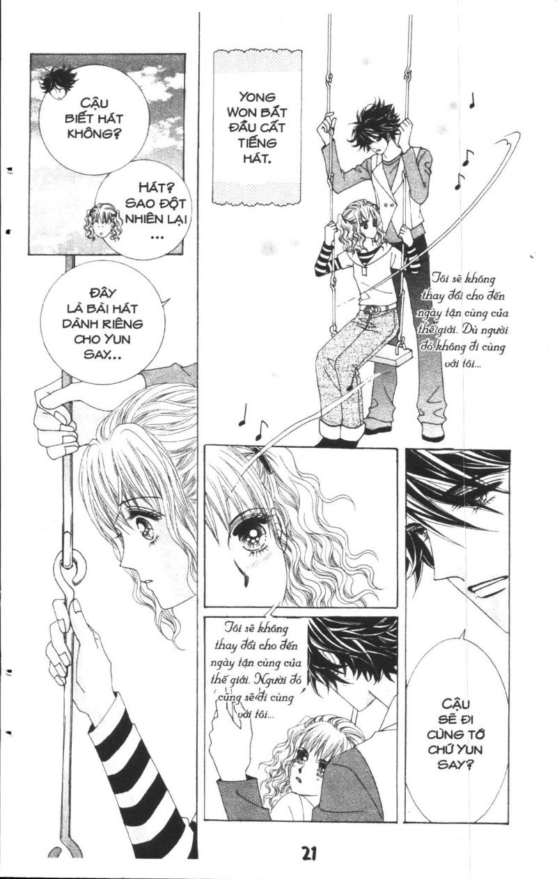 Say Say Say Chapter 13 - 20