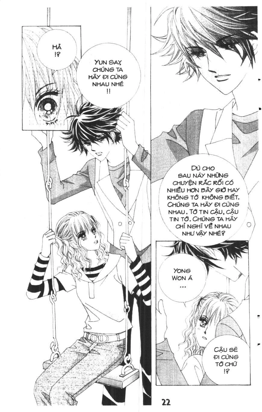 Say Say Say Chapter 13 - 21