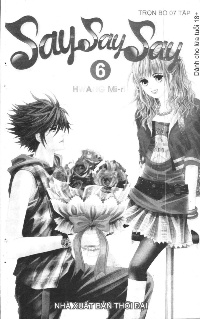 Say Say Say Chapter 16 - 1