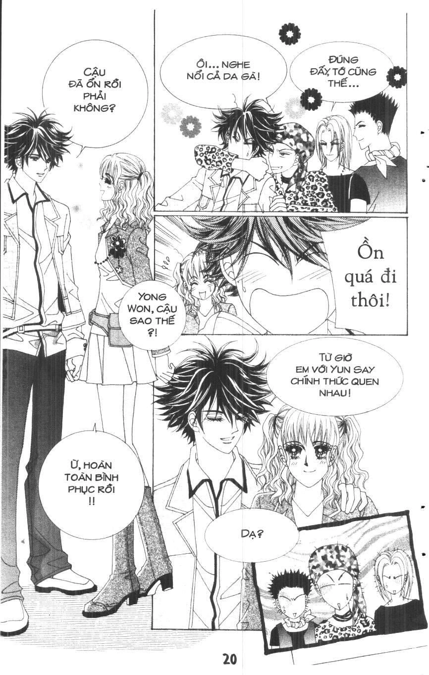 Say Say Say Chapter 16 - 19