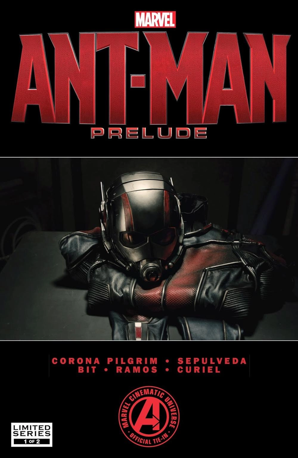 Ant-Man Prelude Chapter 1 - 1