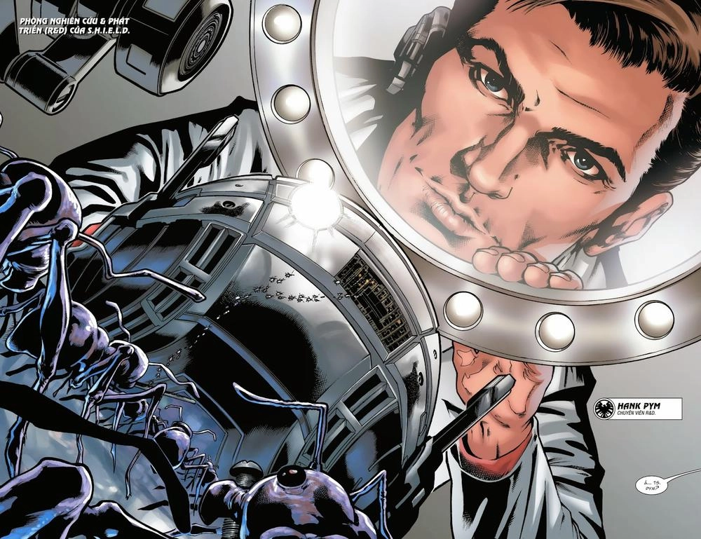 Ant-Man Prelude Chapter 1 - 4