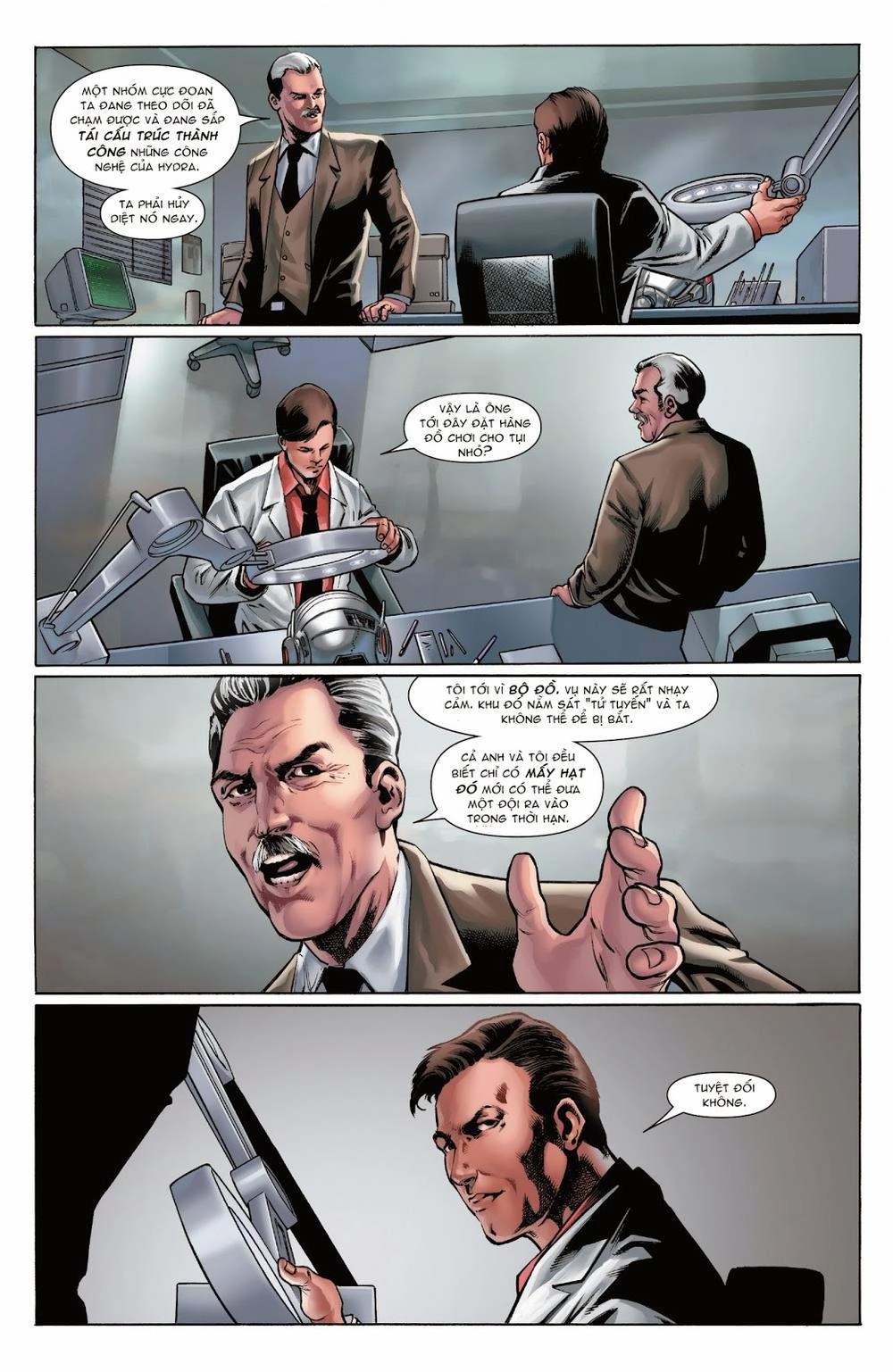 Ant-Man Prelude Chapter 1 - 6