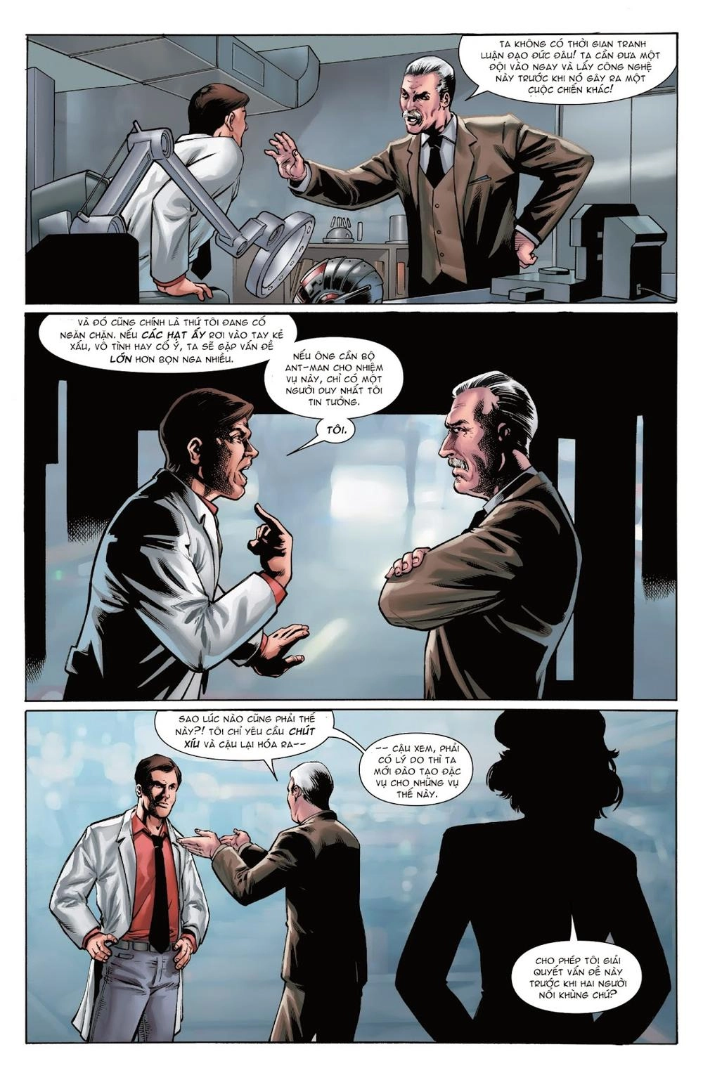 Ant-Man Prelude Chapter 1 - 7