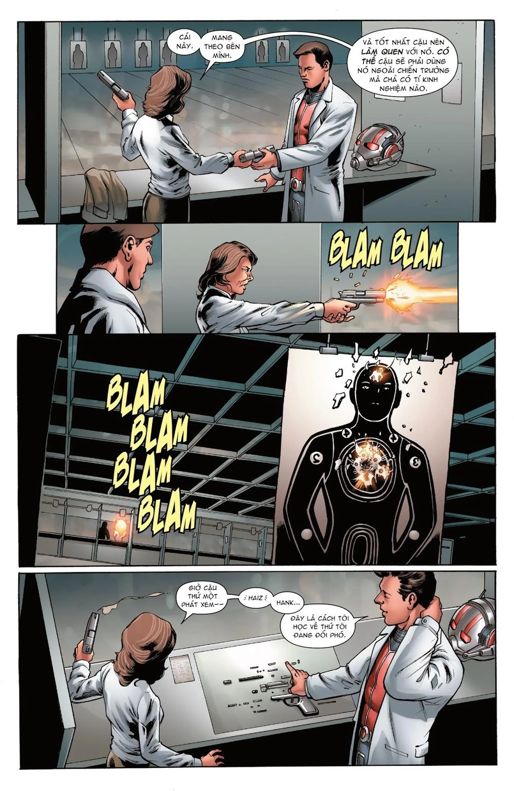 Ant-Man Prelude Chapter 1 - 10