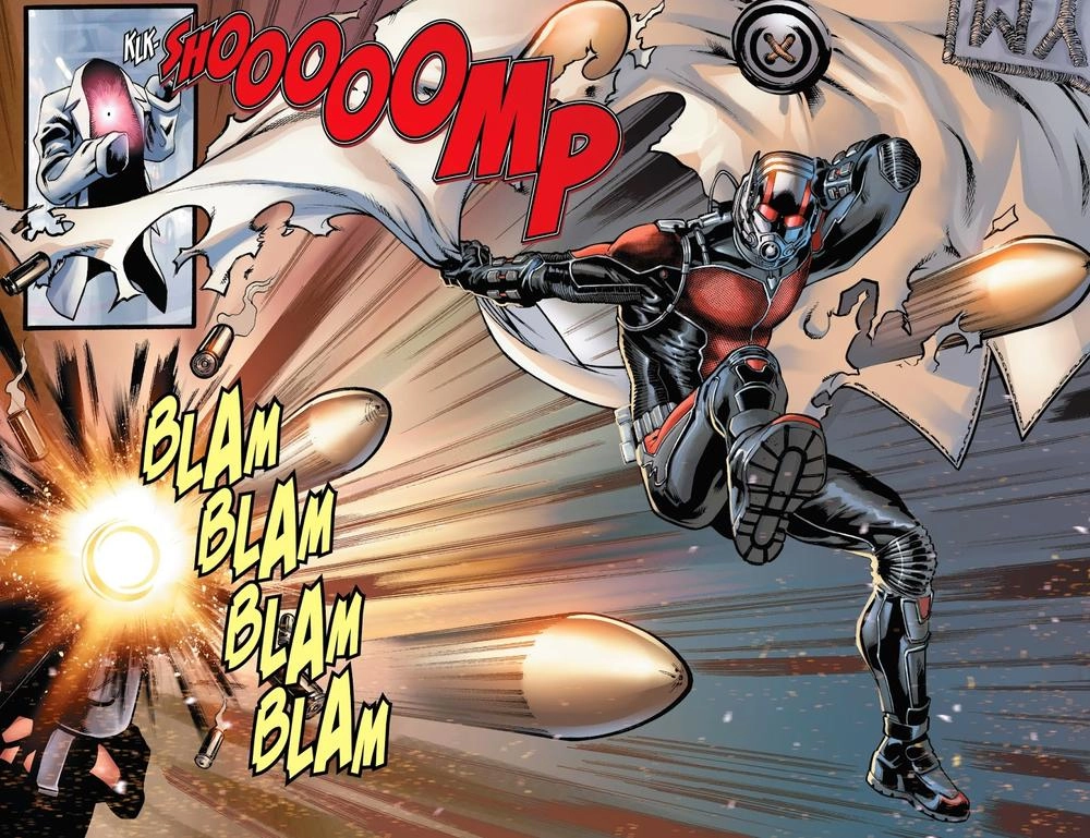 Ant-Man Prelude Chapter 1 - 12