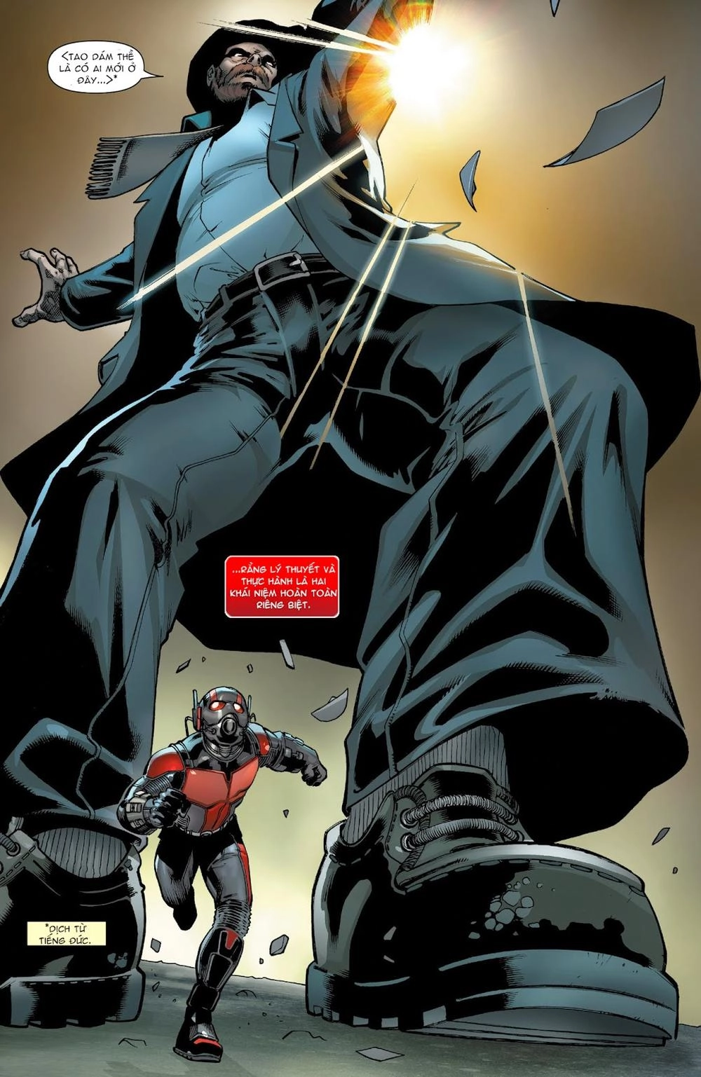 Ant-Man Prelude Chapter 1 - 15