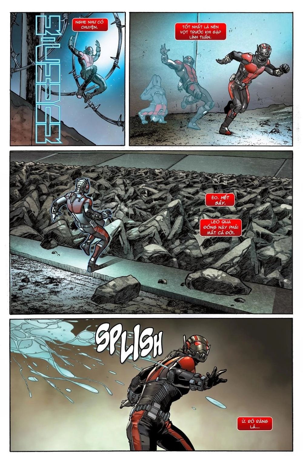 Ant-Man Prelude Chapter 1 - 17